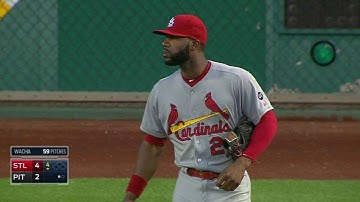 STL@PIT: Heyward robs a base hit with a sliding grab