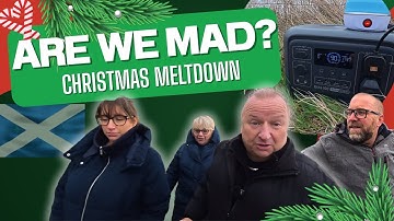 Are We Mad?! Cooking on a Cliff in Scotland