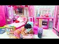 العاب باربي    باربي سنويت وتجهيزات السفر حقائب وملابس باربي نجومي