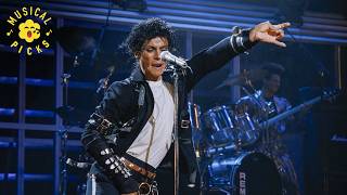 Michael’s Explosive Solo Performance of 🎵BAD🎵 | Michael