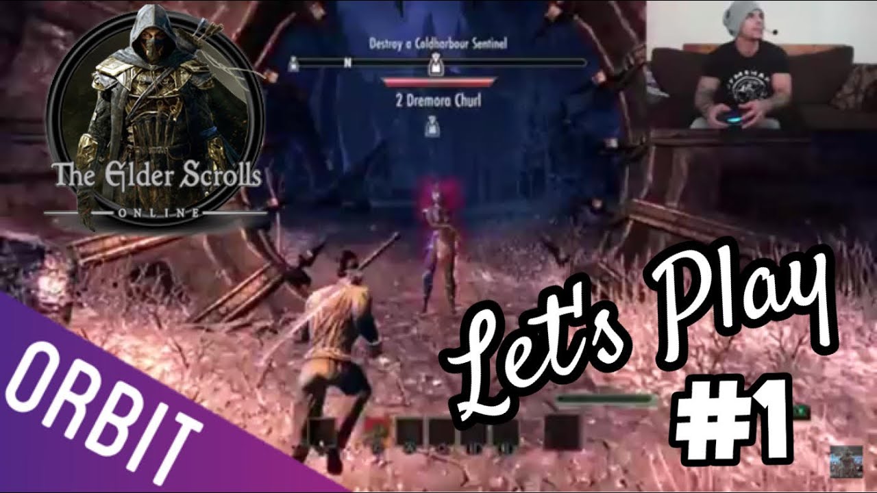 LETS PLAY Elder Scrolls Online - (PART 1 - Starting our Journey) - YouTube