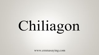 Celebrity How To Say Chiliagon Net Worth