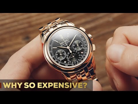 Why Is Patek Philippe So Expensive? | 7 Reasons | So Expensive.