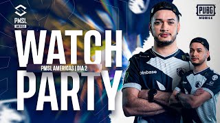 [ watchparty ] PMSL AMERICAS D2 - PUBG MOBILE