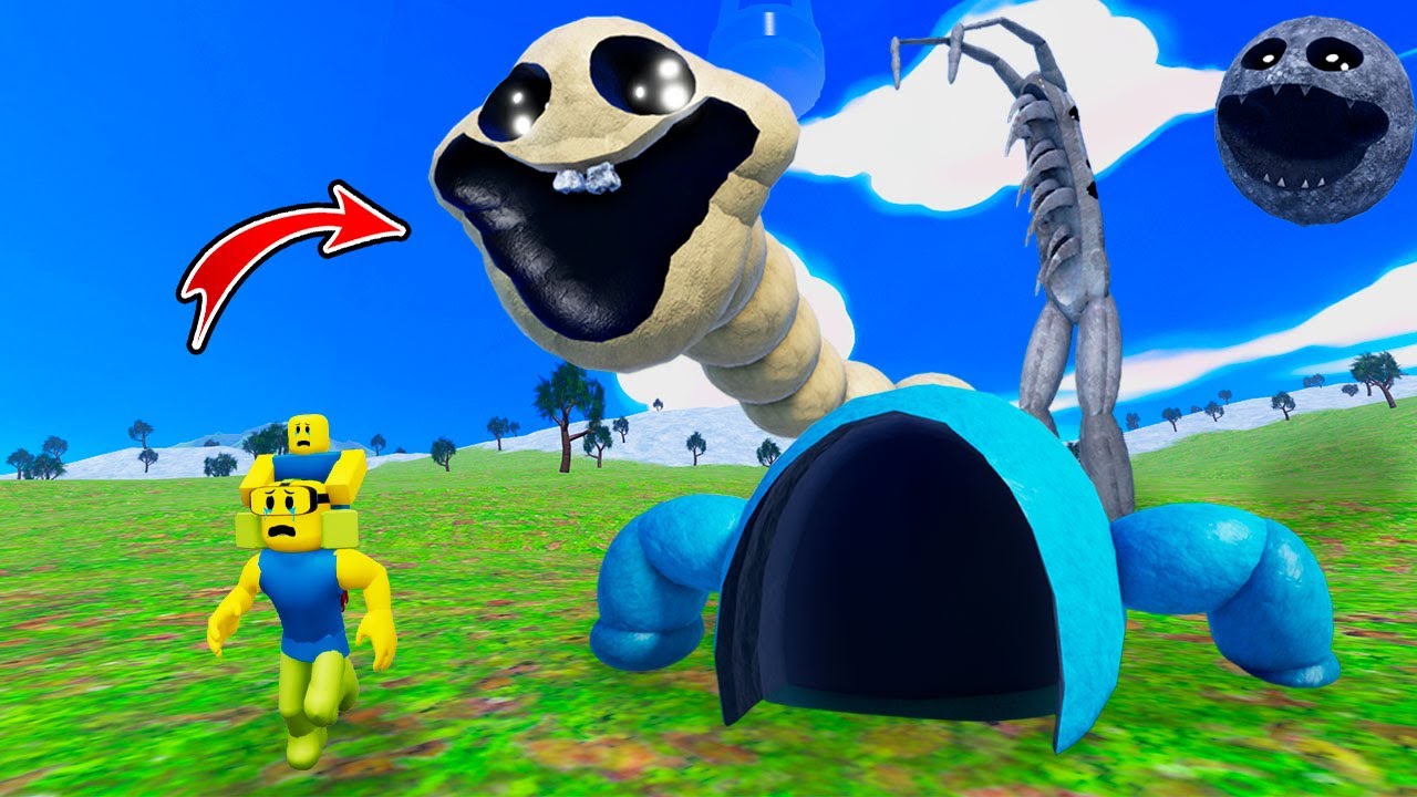 ME ENCUENTRO A LOS MONSTRUOS BEBÉS DE TREVOR HENDERSON en Roblox