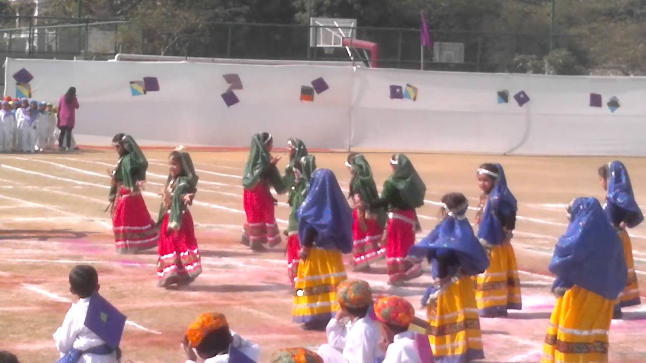 Kite Dance DPS Vasant Kunj Sports Day Feb 2012 - YouTube