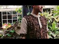 Kemeja batik casual full trikot