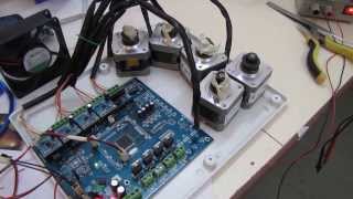 3D Printer Mother Board Testing with PC Software screenshot 5