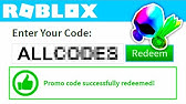 New Promo Codes For Bloxawards Youtube