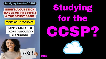 Ready for the CCSP Exam? Try This Cloud Security Question! ☁️ 04