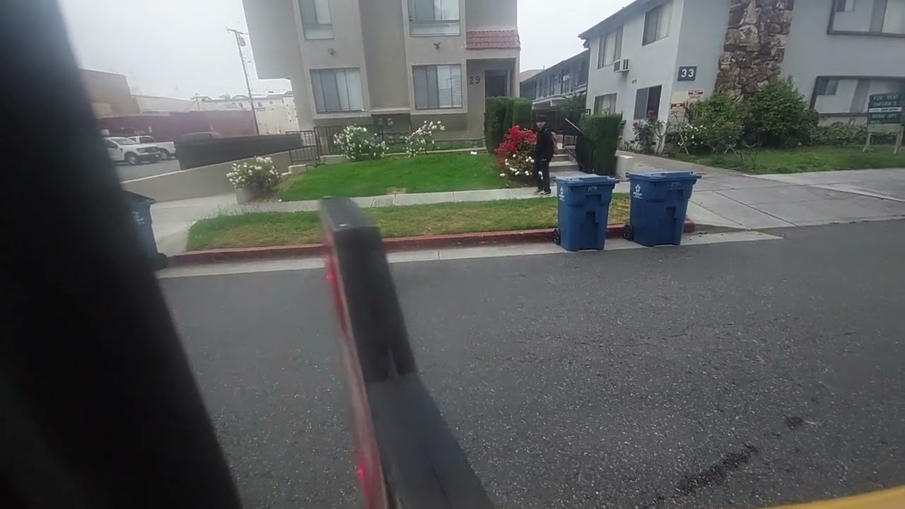 Alhambra Unified School District School Bus Starcraft Quest 