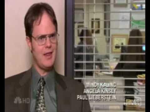 The office: Michael and Dwight - We built this city
