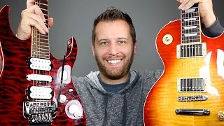IBANEZ vs GIBSON - Guitar Tone Comparison! chords