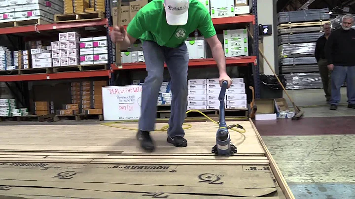 Robert O'Connell - Fastest Nailer in the East | Na...