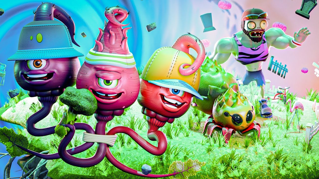 What If These PvZ Characters Were in Garden Warfare 2?