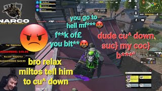 CoD Narco quick squad wipe made this enemy rage 🤯| CoD Narco quick clutch | CoD Narco | codm | cod