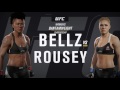 UFC 2  Bella Bellz vs ronda rousey  Must See