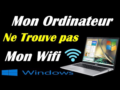 MON PC DETECTE PAS LE WIFI