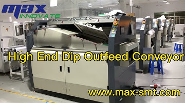 High End DIP Outfeed conveyor after wave soldering machine
