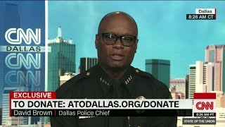 Dallas Police Chief makes plea to "silent majority...