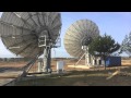 Vertex 11m earth station antenna installation in lithuania by skybrokers