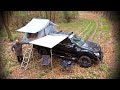 Solo Roof-Top Tent Truck Overnighter - Camping / Overlanding