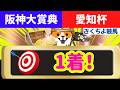 高確率で3着以内に入る馬、絶対に買いたい馬、絶対買いの穴馬を1頭推奨！ワイド1点大勝負！【阪神大賞典 愛知杯 2026 最終予想】