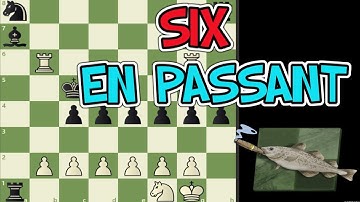 6 En Passant in one Brilliant Chess Puzzle | EnPassant