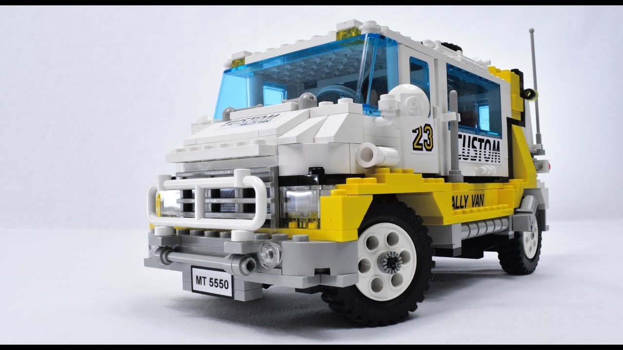 lego custom rally van