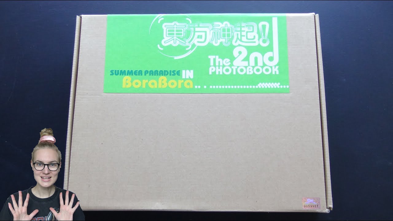 Unboxing TVXQ! 동방신기 The 2nd Photobook Summer Paradise In Bora 