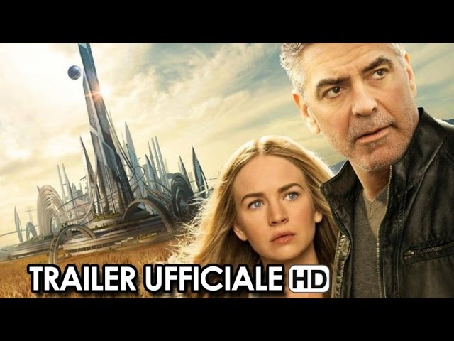 Tomorrowland - Il Mondo Di Domani Trailer Ufficiale Italiano (2015) HD