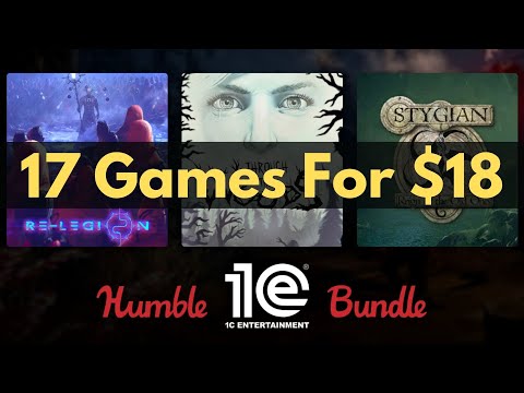 HUMBLE 1C PUBLISHING BUNDLE | 17 Games For $18 | ENDS 15-SEP-20 | FREE HB CHOICE WITH TIER 4