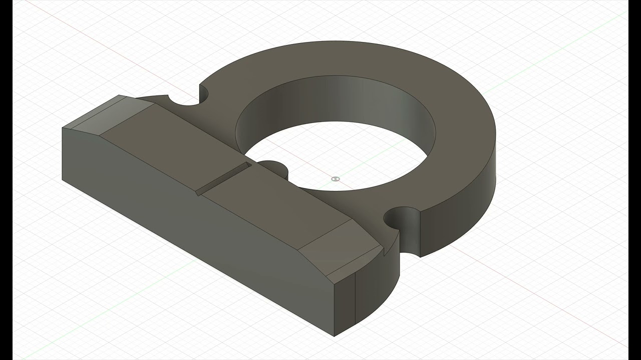 Mallet Putter Timeline - Fusion 360