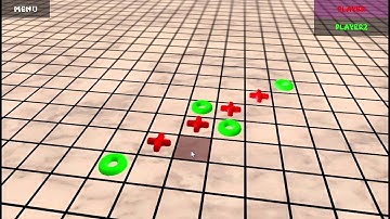 Gomoku, 1 v 1 - a BTH project