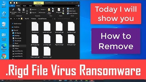 Rigd File Virus Ransomware [.Rigd] Removal and Decrypt .Rigd Files | Rigd Virus File Recovery
