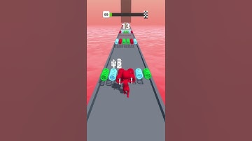 59 LVL IN Stack Colors 2 /// ESD1 // #Shorts / All LVLS!