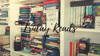 Friday Reads - June 5, 2020
