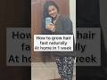 How to Grow Hair Fast Naturally | hair growth tips| #shorts #hairgrowth #explore #dailyvlog #ytshort