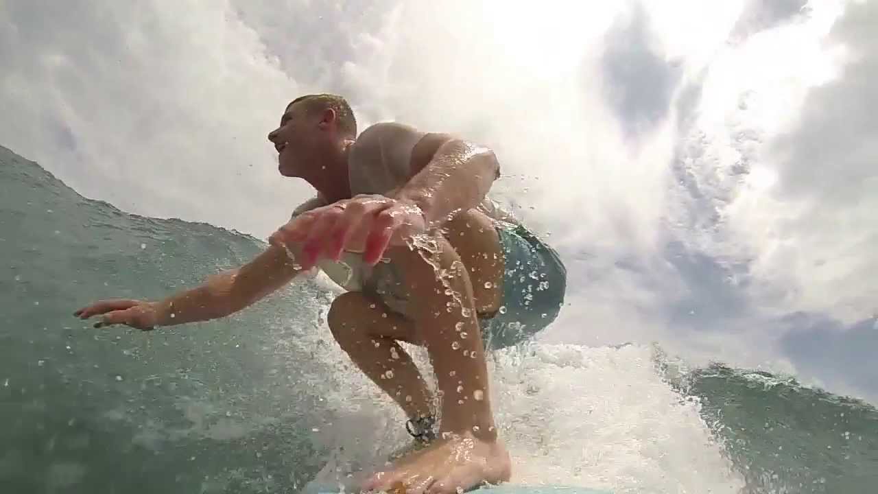'Sri Lanka' Surfing (Nusa Dua - Bali) - 12/13 Jan 2014 - YouTube
