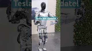 Tesla releases update on the Optimus robot. #tesla #robot #optimus #teslabot