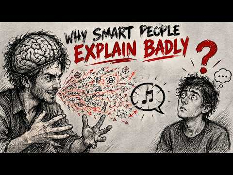 Why Knowing More Makes You Worse at Explaining
