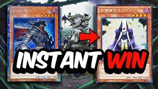 monstergamer's INSANE Saber Garden Deck (WITH COMBOS)