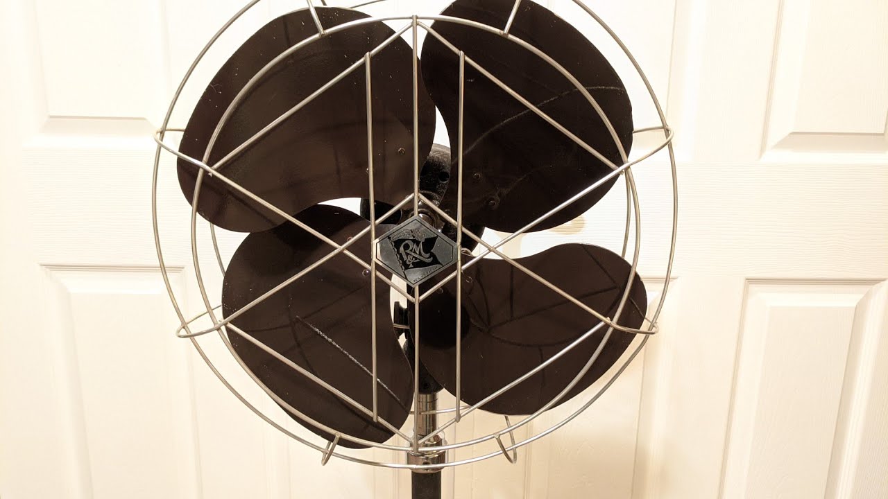 Robbins and Myers 16" pedestal fan Type 1804
