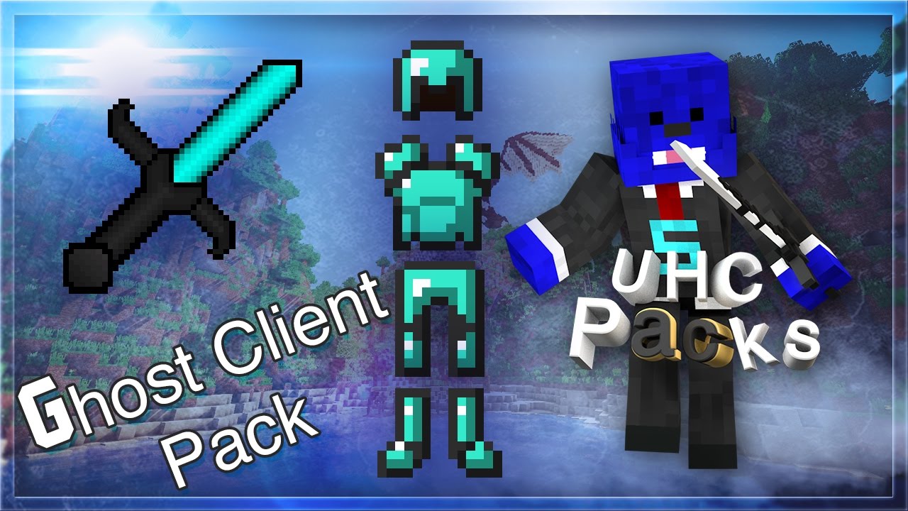UHC ResourcePack - Ghost Client Pack [1.7] [PVP] [Clear Inventories ...