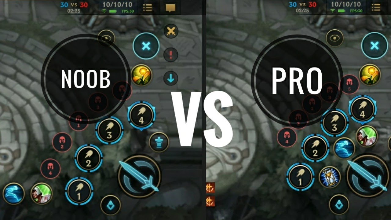 ASÍ JUEGA EL TOP 1 DE WILD RIFT, CONFIGURACIÓN DE CONTROLES MODO DIOS ...