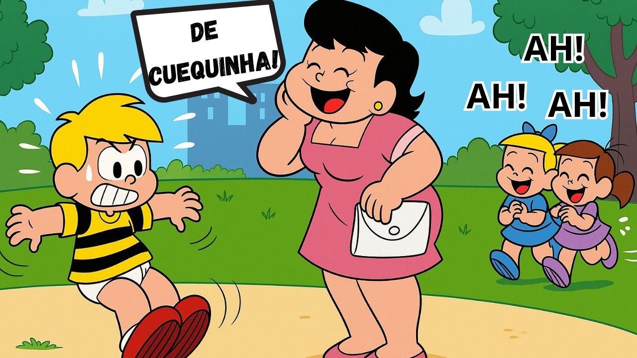 EU QUERO UMA ROUPA NOVA!