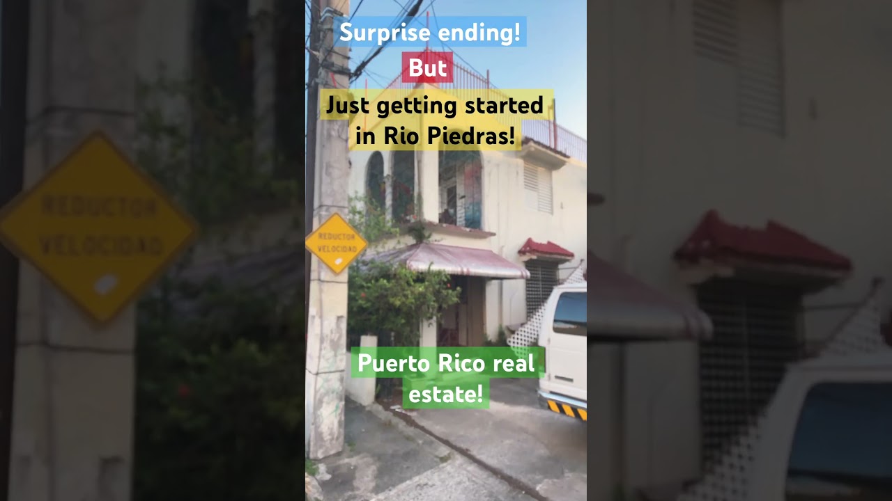 Value add real estate in Rio Piedras Puerto Rico! #puertoricorealestate #realestateinvestor #shorts