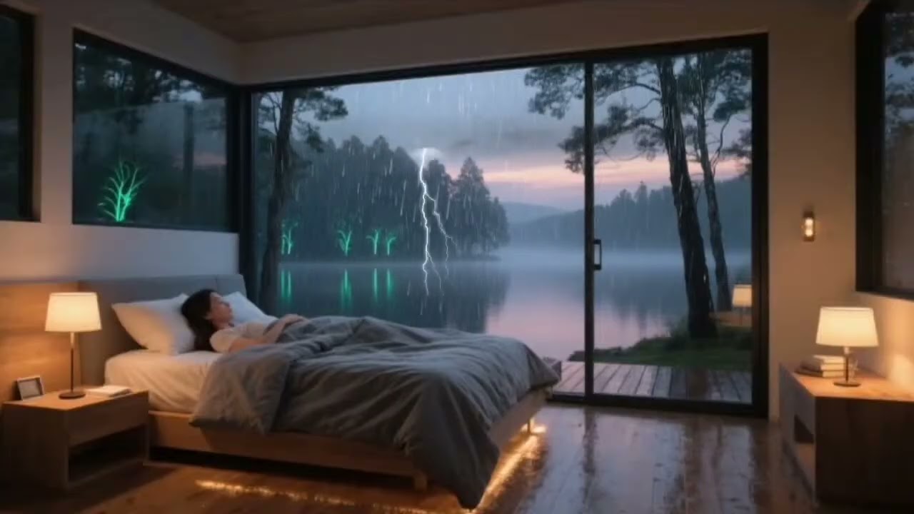 10 Hours of Deep Sleep | Music Relaxing Sounds for Sleep, Stress Relief & Healing