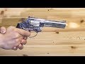 Охолощенный СХП револьвер Taurus CO Хром 4.5 дюйма (Курс-С, 10ТК) видео обзор