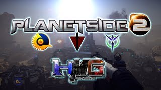 Planetside 2 Beta - Gameplay - Terran Republic - 1st Day without NDA | HM:TV